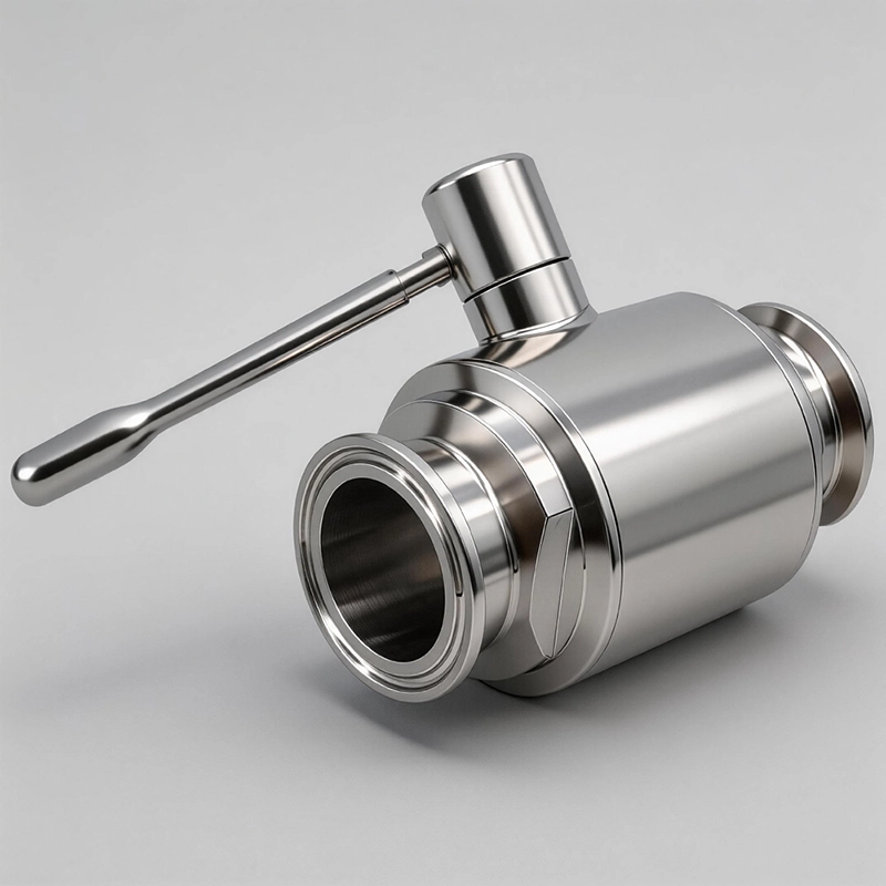 Sanitary Ball Valves DN25 Sanitary Ball Valve